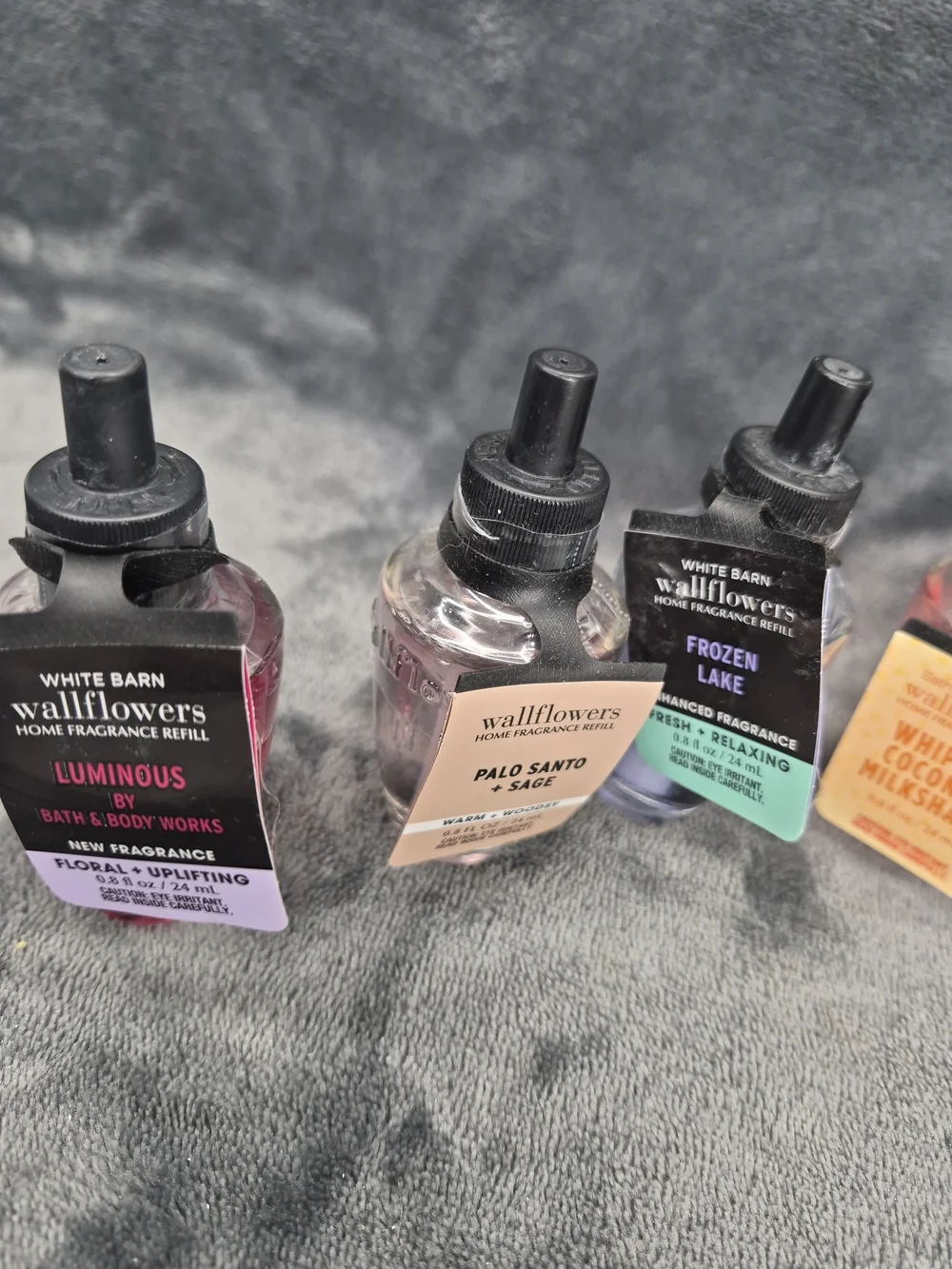 10 BATH & BODY  FRAGRANCE REFILL BULB ASSORTED FLAVORS NEW